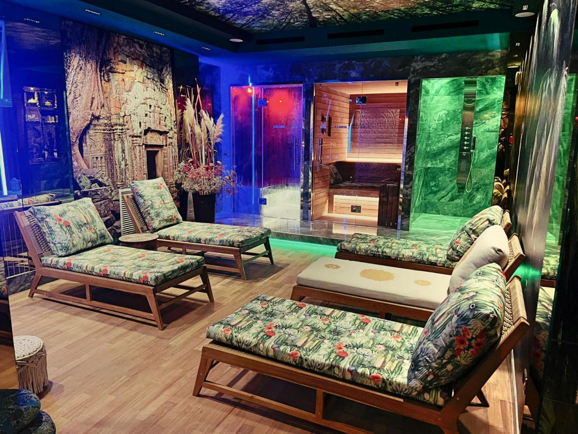 Hotel Villa Marina Wellness Spa Rimini Ngoại thất bức ảnh