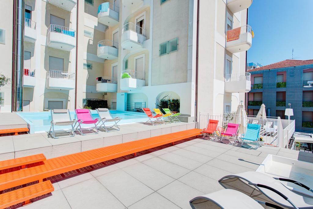 Hotel Villa Marina Wellness Spa Rimini Ngoại thất bức ảnh